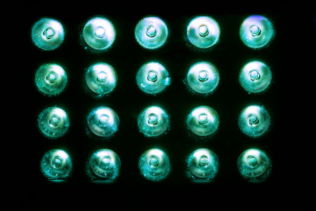 colorful lights with abstract background