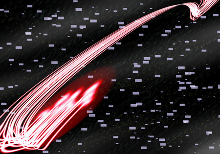 optical fiber Technology with background
