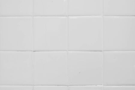 white tile texture with backgroundの写真素材