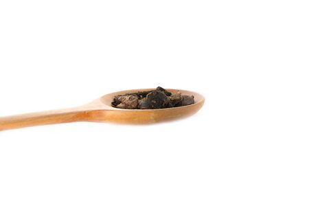 Kaempferia parviflora Wall. Ex Baker on white backgroundの写真素材