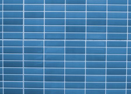 ceramic brick tile wall backgroundの写真素材
