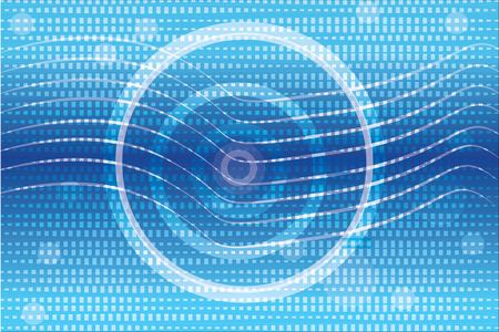 abstract lights Colorful backgroundのイラスト素材