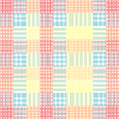 square colorful abstract backgroundのイラスト素材