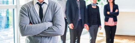 business team detailの写真素材