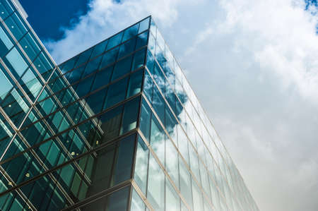 modern architecture detailの写真素材