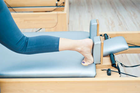 Pilates fitnessの写真素材