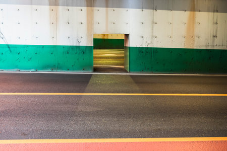 Tokyo City architectural backgroundの写真素材