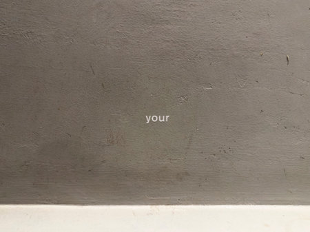 Your text on the wall