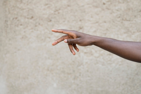 Hand Reaching Out in Trust