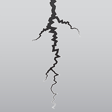 Earth Crack vectorのイラスト素材
