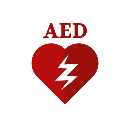 defibrillator iconのイラスト素材