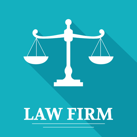 Law Firm logoのイラスト素材