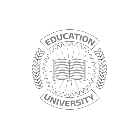 High education logoのイラスト素材
