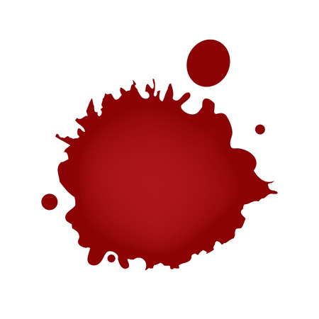 Realistic blood splattersのイラスト素材