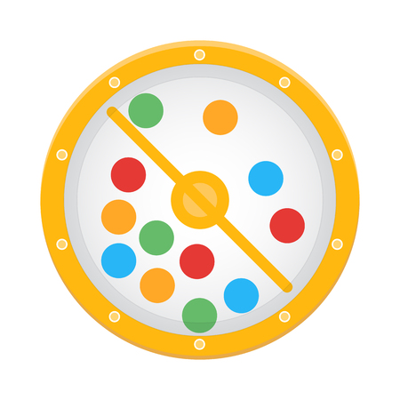 lotto drumのイラスト素材