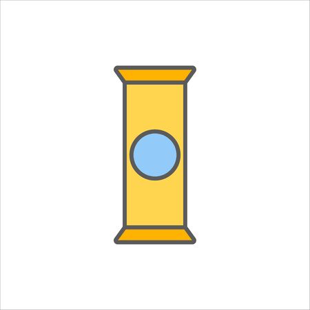 Women lubricating gel or Female lubricant icon.のイラスト素材