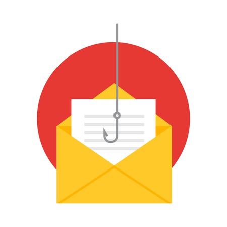 Cyber Crime Hacking icons. Vector illustration.のイラスト素材