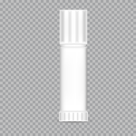 Realistic Paper glue stick isolated. Vector illustration.のイラスト素材