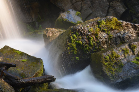 waterfall thundering