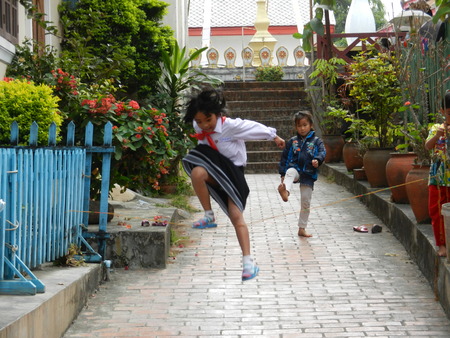 Luang Prabang, Laosのeditorial素材