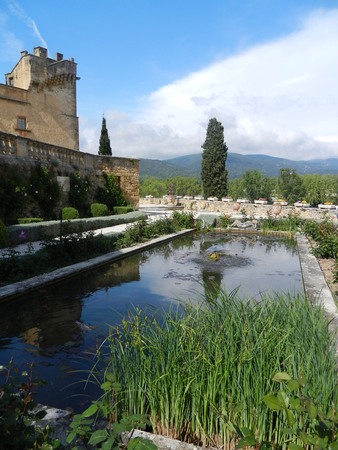 Lourmarin, Provence, Franceのeditorial素材