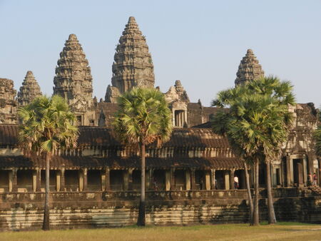 Angkor Wat, Cambodiaの写真素材