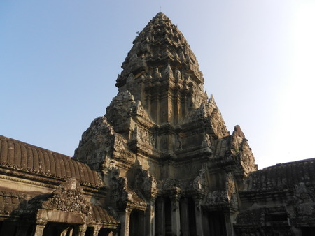 Angkor Wat, Cambodiaの写真素材