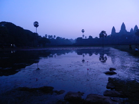 Angkor Wat, Cambodiaの写真素材