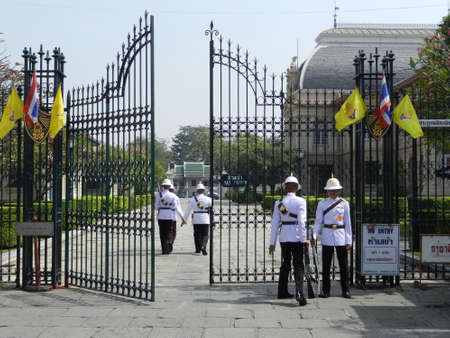 Royal Palace, Bangkok, Thailandのeditorial素材