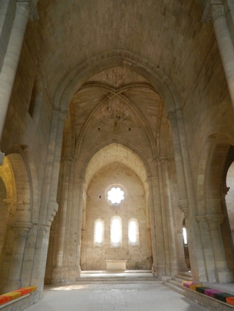 Silvacane, Provence, Franceのeditorial素材