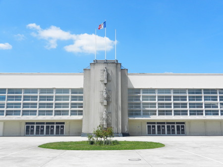 Le Bourget, Paris, Franceのeditorial素材