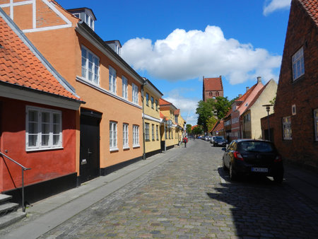 Koge Zealand Denmarkの写真素材