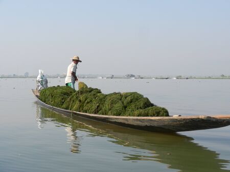 Inle Lake, Shan State, Myanmarのeditorial素材