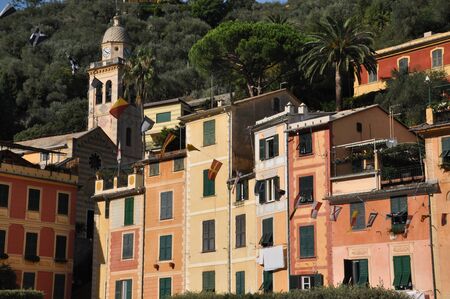 Portofino, Liguria, Italyのeditorial素材