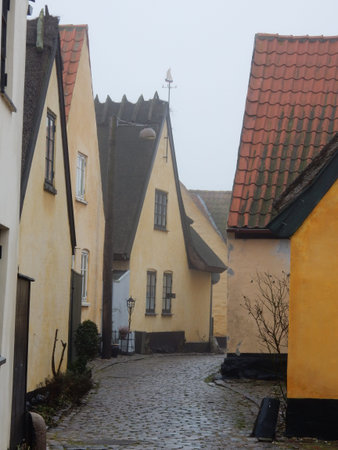 Dragor village, Amager Island, Denmark