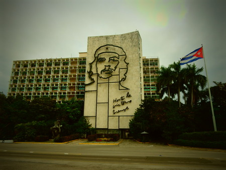 Plaza de la Revolucion, Havana, Cubaのeditorial素材
