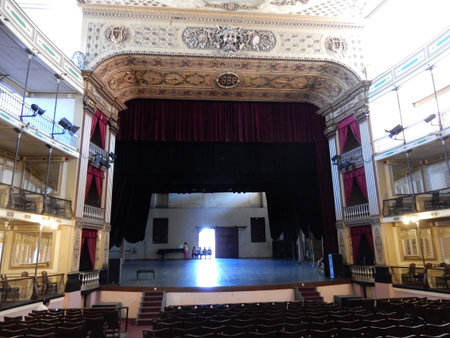 Teatro Tomas Terry, Marti Park, Cienfuegos, Cuba