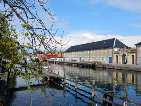 Christianshavn, Copenhagen, Denmarkのeditorial素材
