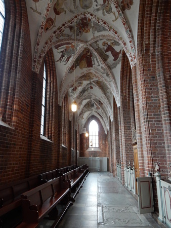 St Mary's church, Helsingor, Zealand, Denmarkのeditorial素材