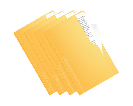 Collection of folders