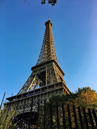 A view of Parisの写真素材