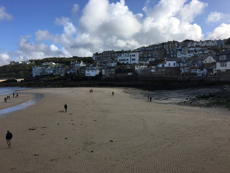 A view of St Ives in Cornwall