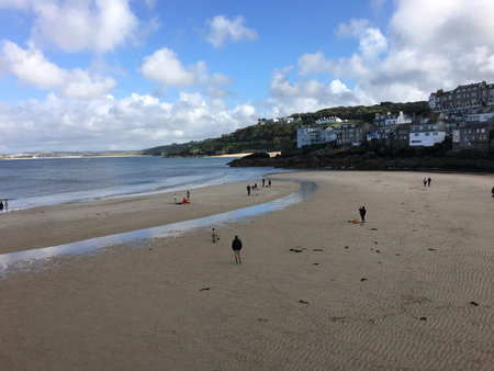 A view of St Ives in Cornwall