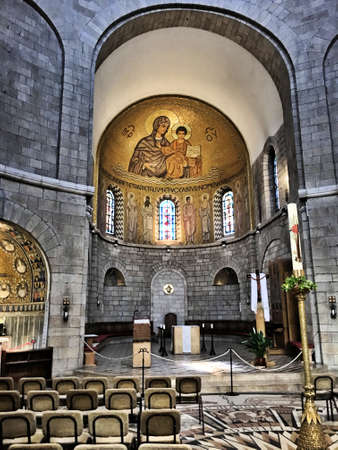 A panoramic view of Jerusalem in Israelのeditorial素材