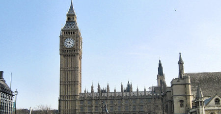 A view of the sights of London