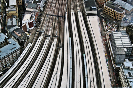 A view of the sights of London