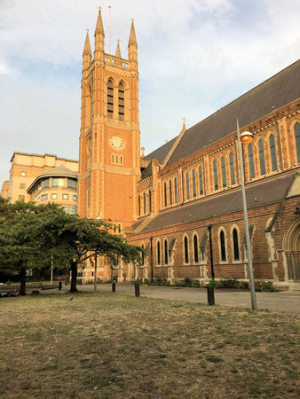 A view of the sights of Londonのeditorial素材