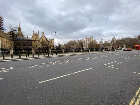 A view of the sights of London