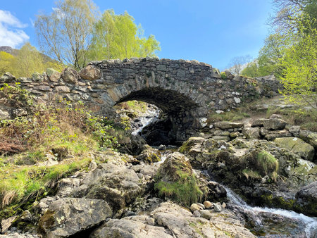 A view of the Lake District near Derwent Water