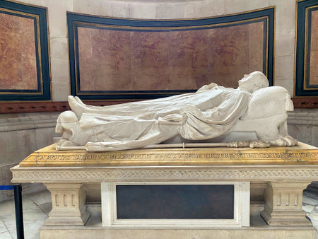 London in the UK in June 2022. A view of the inside of St Pauls Cathedralのeditorial素材